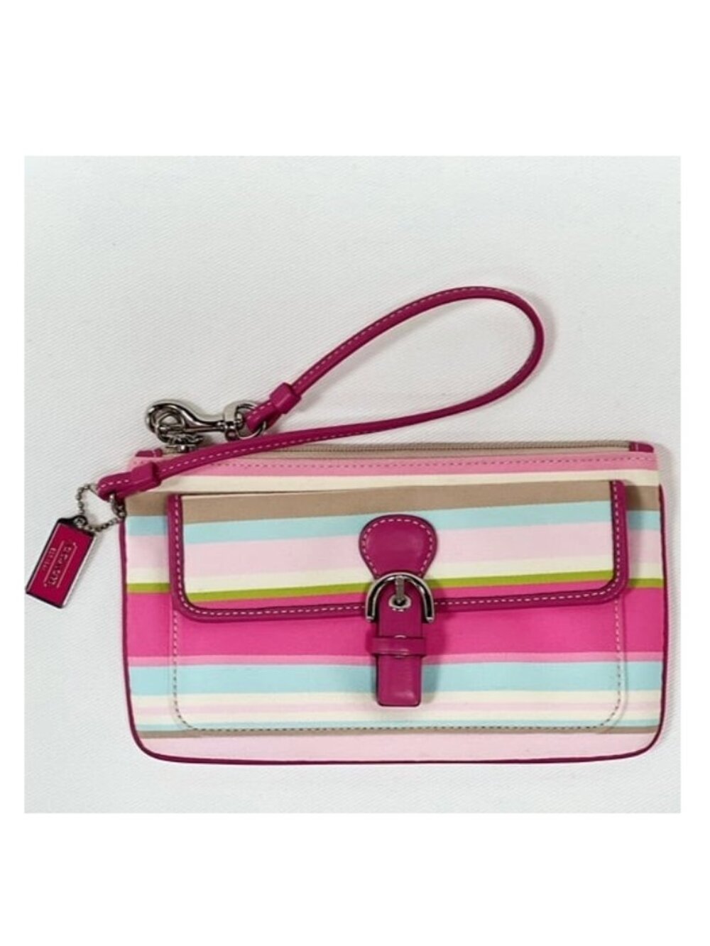 Coach Multicolor Tote & Wristlet - Picture 6 of 11